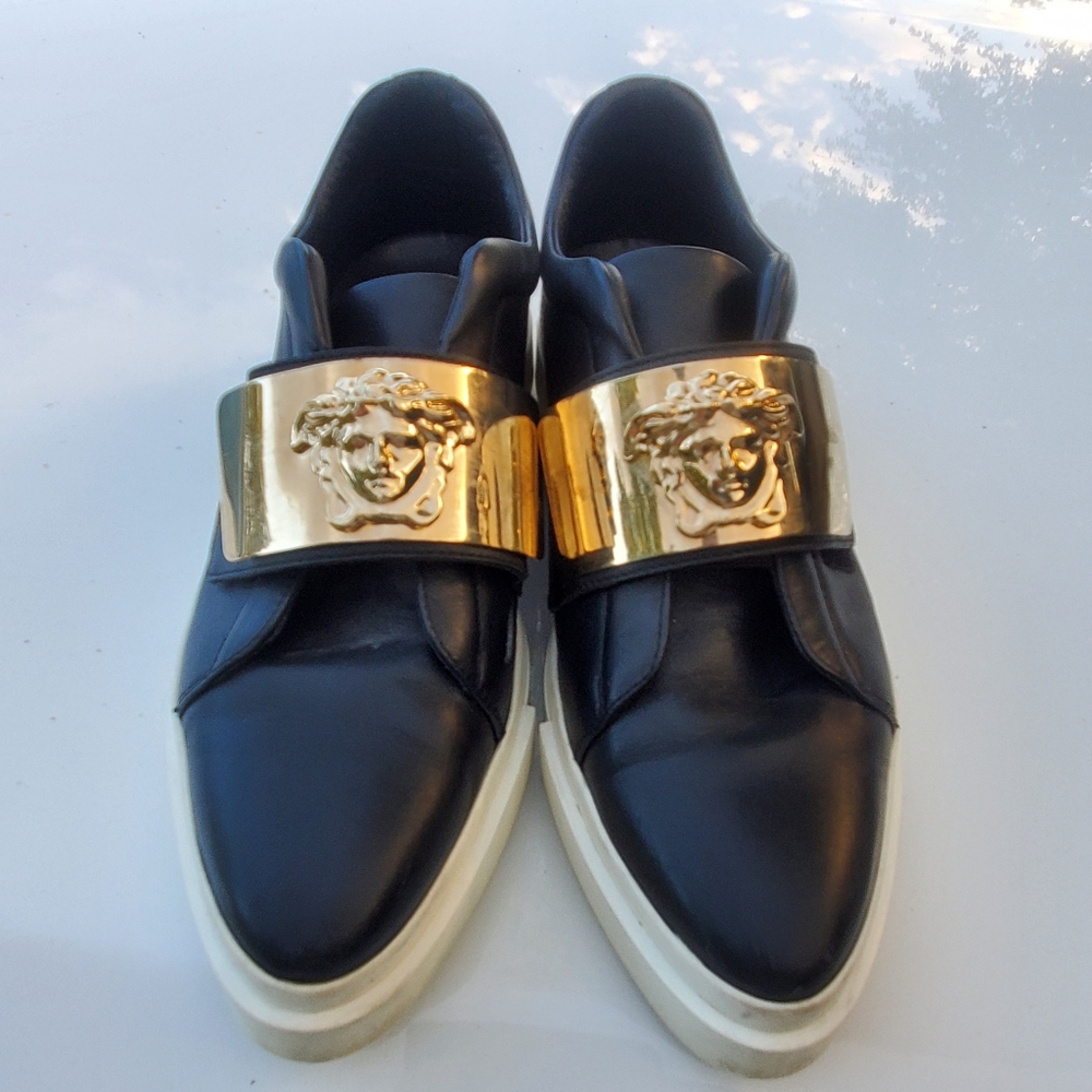 Versace Medusa sneakers authentic